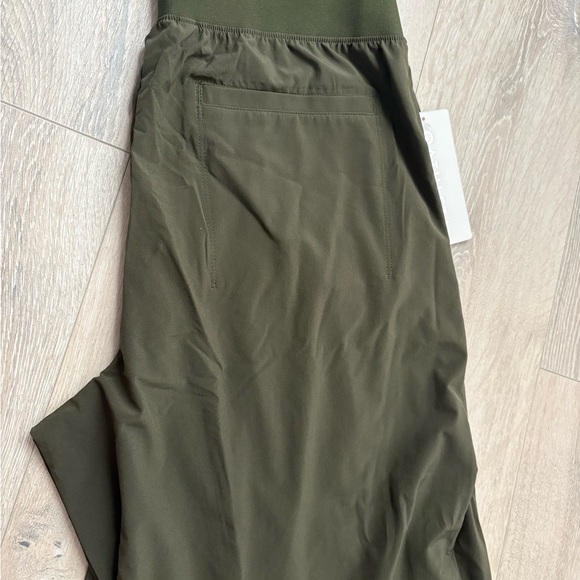 Athleta Olive Wide-Leg Pants - Picture 2 of 3